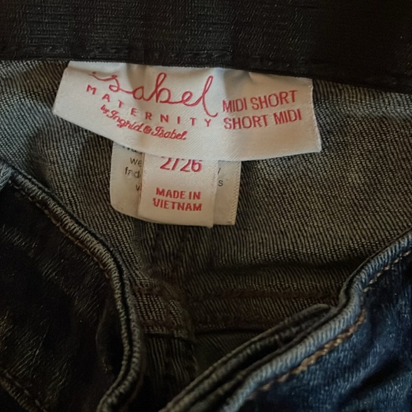 Like New Isabel Maternity Shorts - 2 pairs - Picture 7 of 9